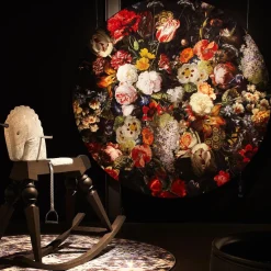 Eden Queen Teppich rund