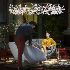 Eden Queen Teppich rund