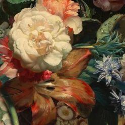 Eden Queen Teppich rund