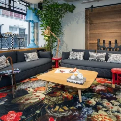 Eden Queen Teppich rund