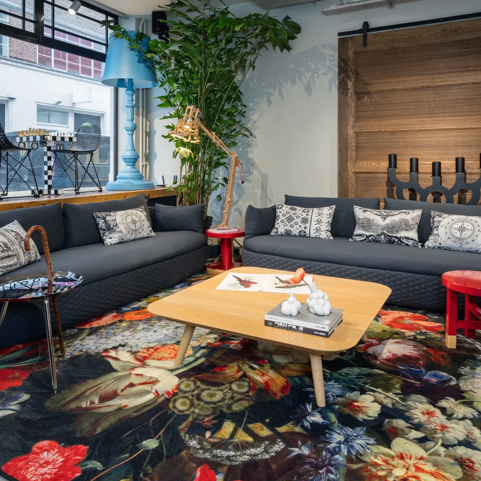 Eden Queen Teppich rund