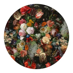 Eden Queen Teppich rund