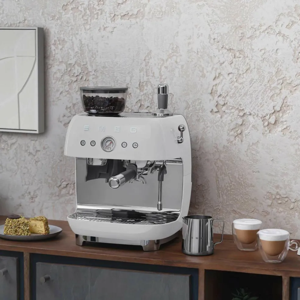 EGF03 Espressomaschine mit Siebträger