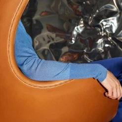 Egg/ Das Ei™ Loungesessel Leder