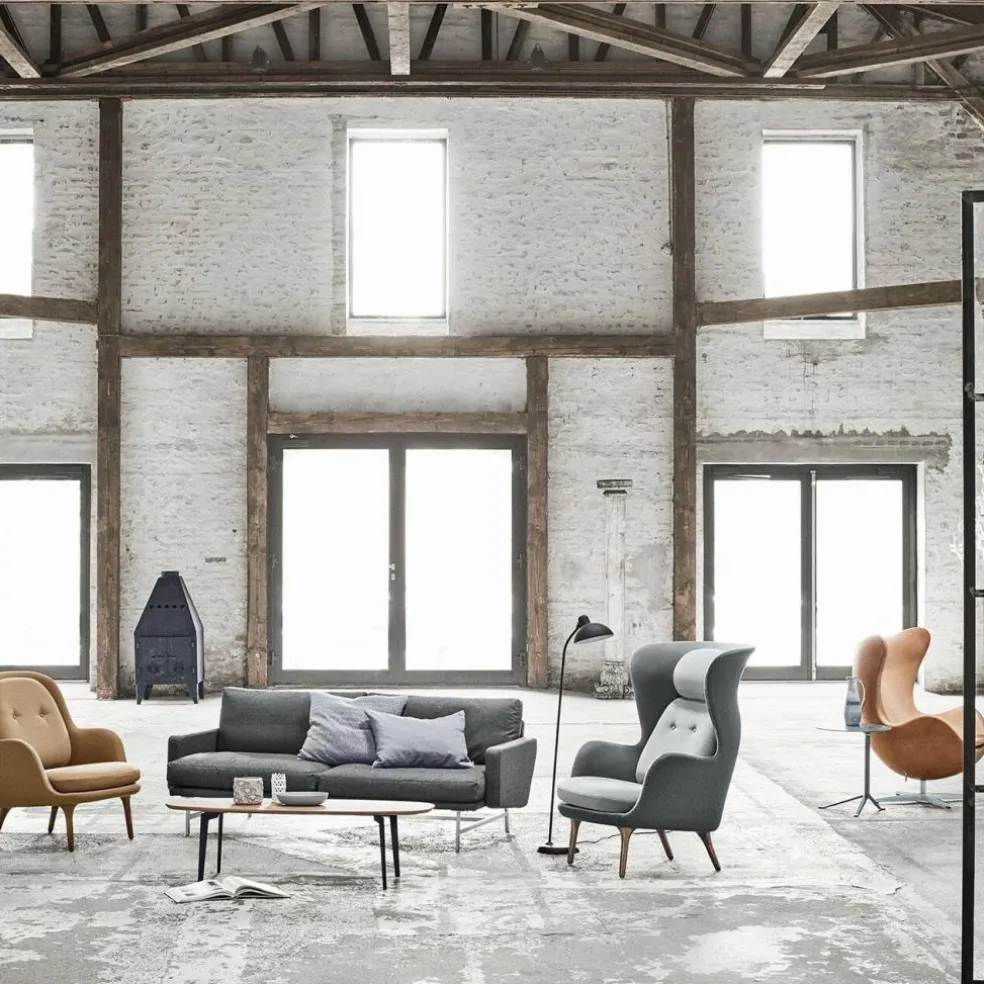 Egg/ Das Ei™ Loungesessel Leder