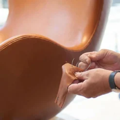 Egg/ Das Ei™ Loungesessel Leder