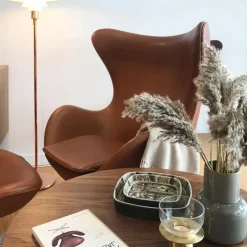 Egg/ Das Ei™ Loungesessel Leder