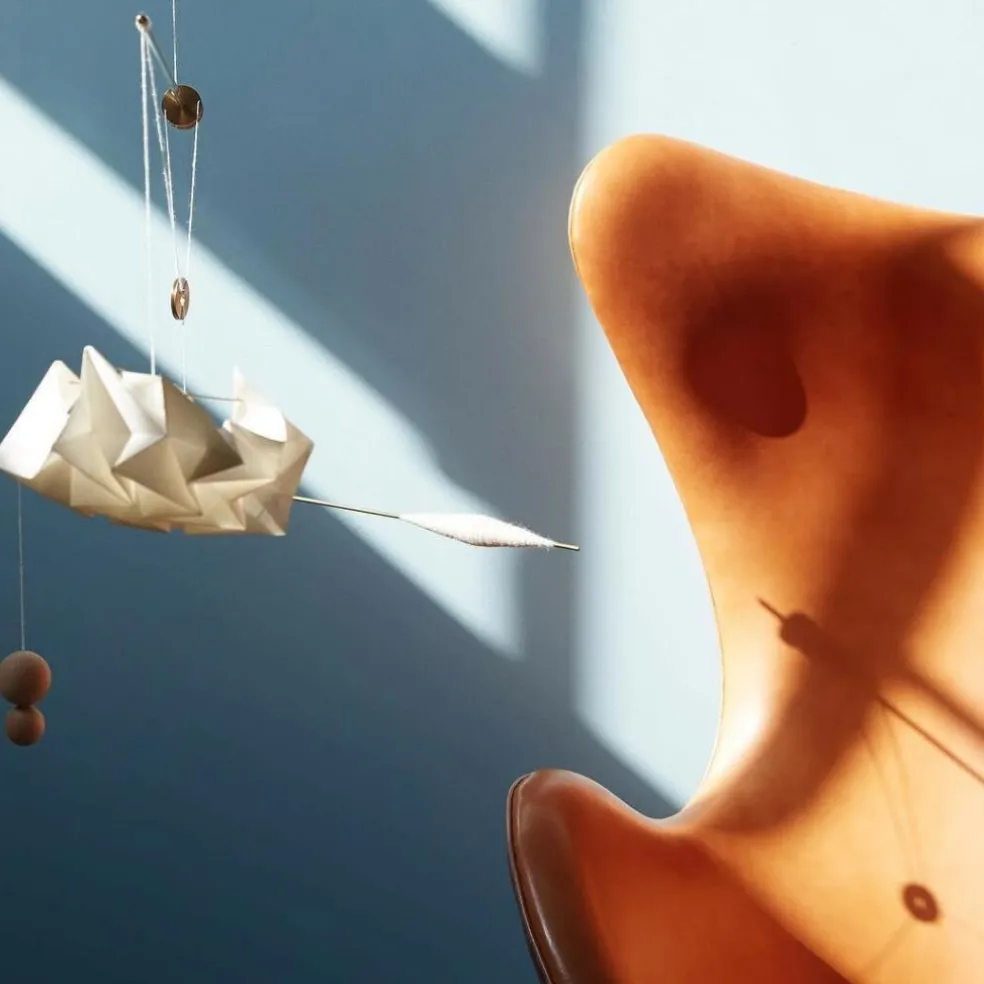 Egg/ Das Ei™ Loungesessel Leder