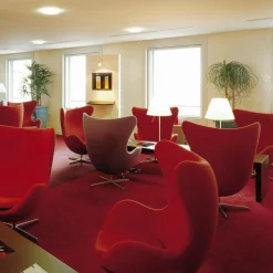 Egg/ Das Ei™ Loungesessel Stoff