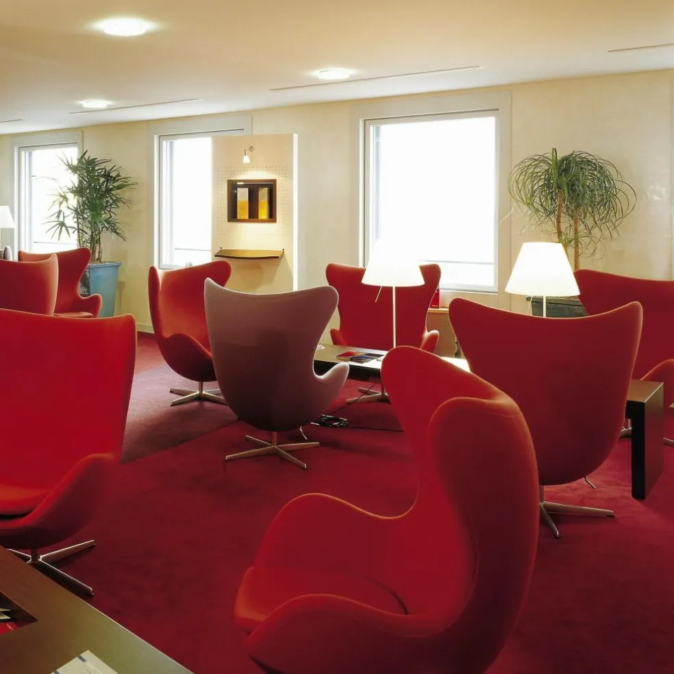 Egg/ Das Ei™ Loungesessel Stoff