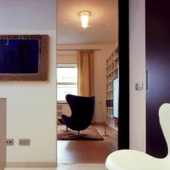 Egg/ Das Ei™ Loungesessel Stoff