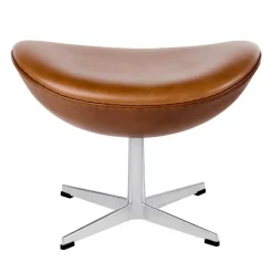 Egg/Das Ei™ Fußhocker Leder