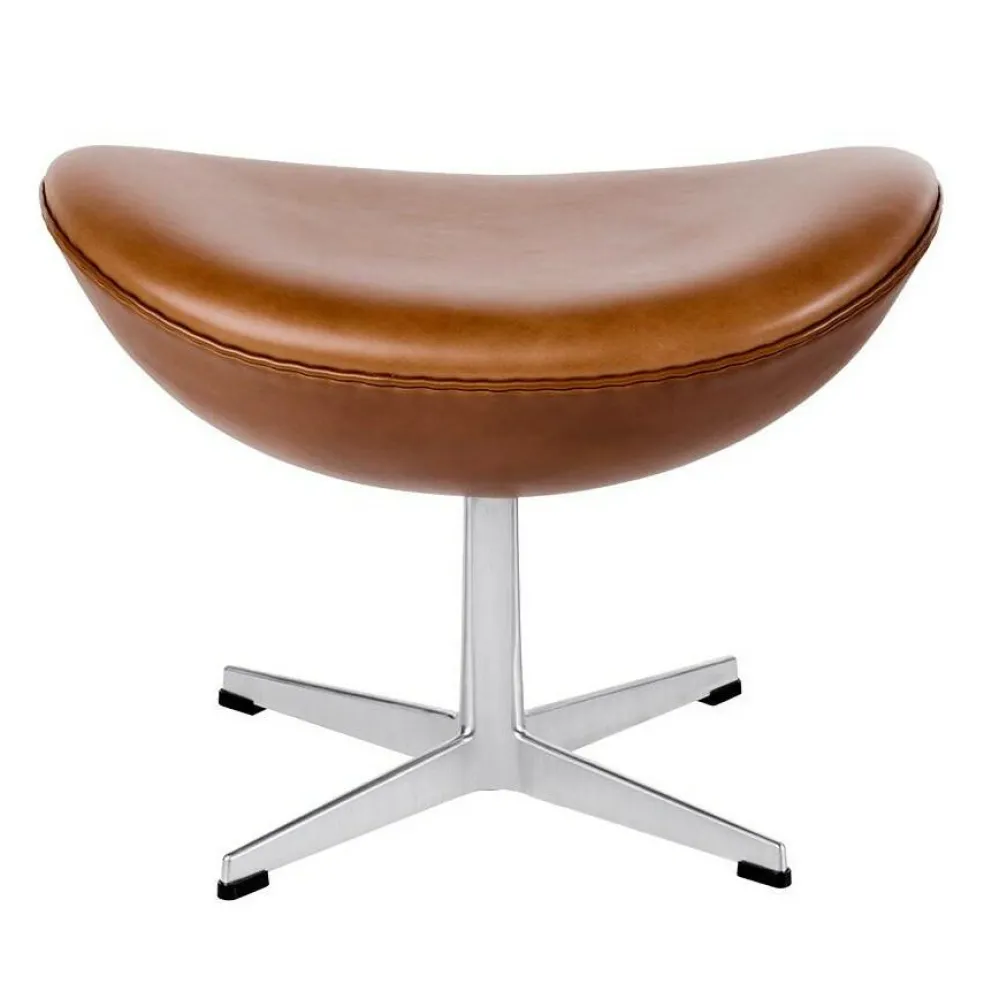 Egg/Das Ei™ Fußhocker Leder