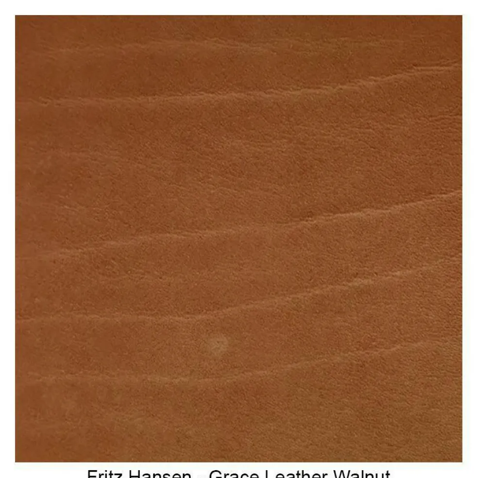 Egg/Das Ei™ Fußhocker Leder