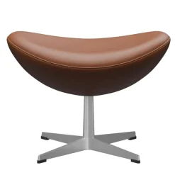Egg/Das Ei™ Fußhocker Leder