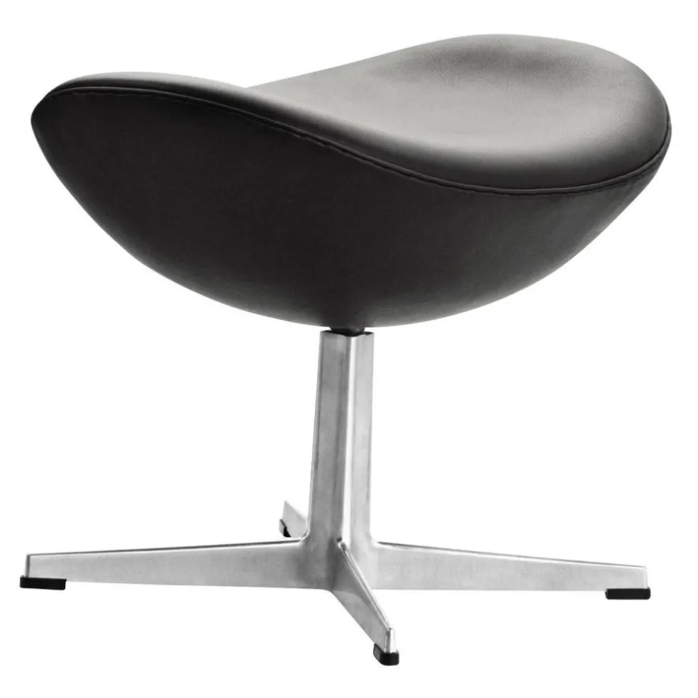 Egg/Das Ei™ Fußhocker Leder