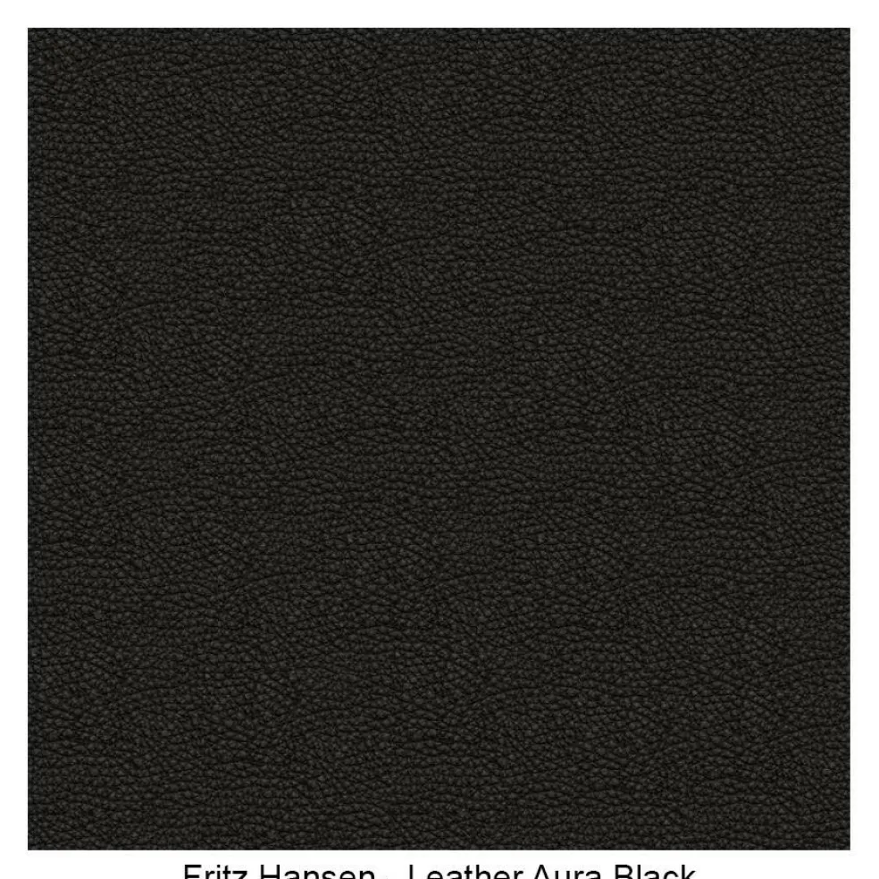 Egg/Das Ei™ Fußhocker Leder