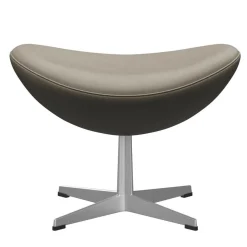 Egg/Das Ei™ Fußhocker Leder