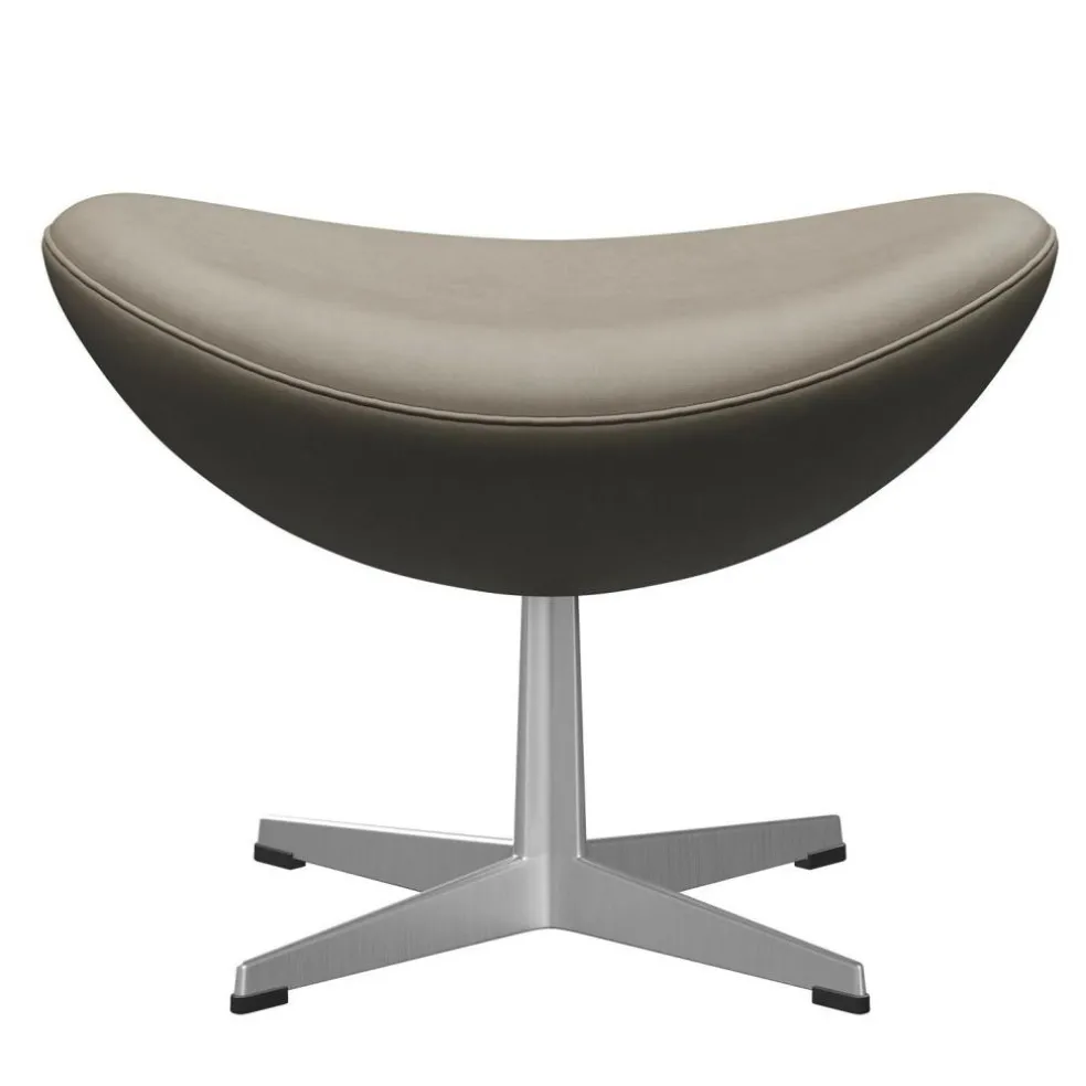 Egg/Das Ei™ Fußhocker Leder