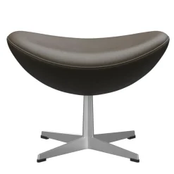 Egg/Das Ei™ Fußhocker Leder