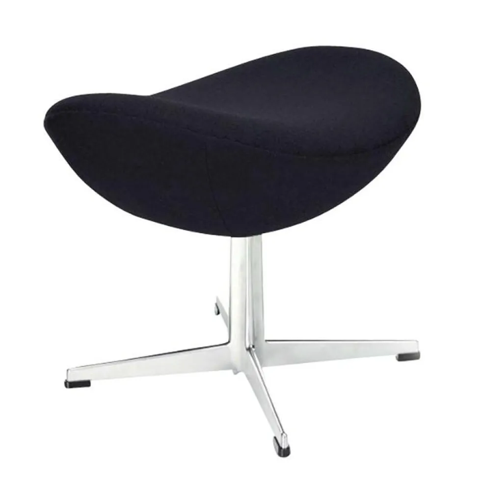 Egg/Das Ei™ Fußhocker Stoff