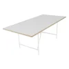 Eiermann 1 Tisch 160x80cm Gestell exzentrisch 110x66x66cm
