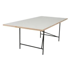 Eiermann 1 Tisch 160x80cm Gestell exzentrisch 110x66x66cm