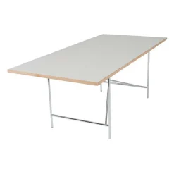 Eiermann 1 Tisch 160x80cm Gestell exzentrisch 110x66x66cm