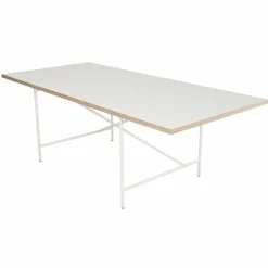 Eiermann 1 Tisch 200x90cm Gestell mittig 110x66x78cm