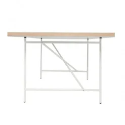 Eiermann 1 Tisch 200x90cm Gestell mittig 110x66x78cm