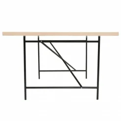 Eiermann 1 Tisch 200x90cm Gestell mittig 110x66x78cm
