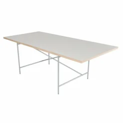 Eiermann 1 Tisch 200x90cm Gestell mittig 110x66x78cm