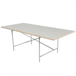 Eiermann 1 Tisch 200x90cm Gestell mittig 110x66x78cm