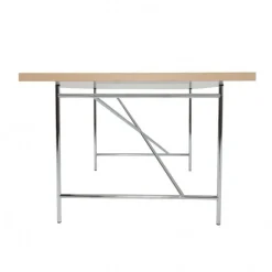 Eiermann 1 Tisch 200x90cm Gestell mittig 110x66x78cm
