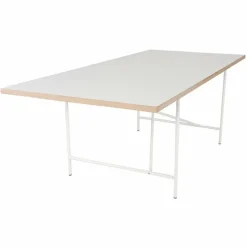 Eiermann 1 Tisch 200x90cm Gestell mittig 110x66x78cm