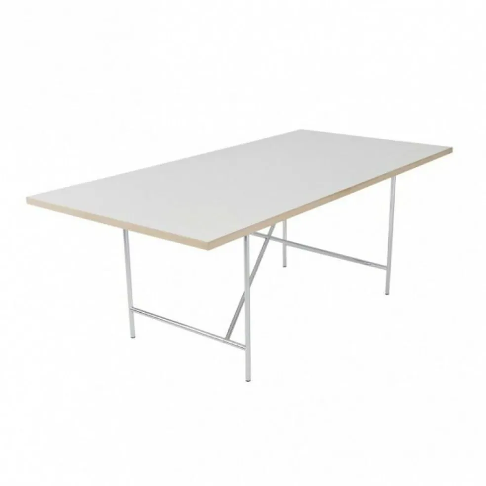 Eiermann 1 Tisch 160x80cm Gestell mittig 110x66x66cm
