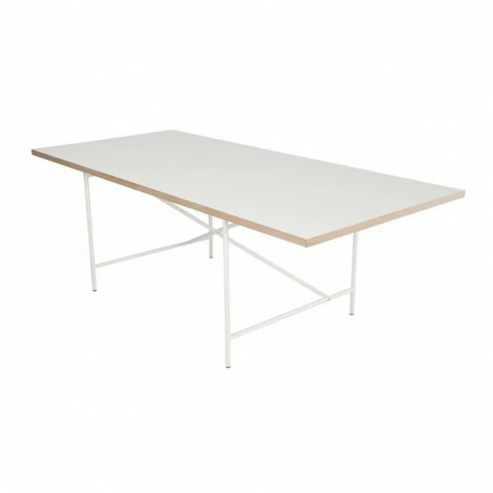 Eiermann 1 Tisch 160x80cm Gestell mittig 110x66x66cm