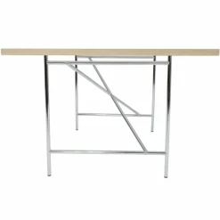 Eiermann 1 Tisch 160x80cm Gestell mittig 110x66x66cm