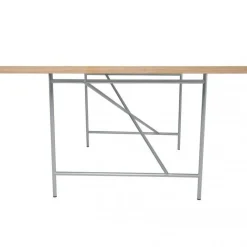 Eiermann 1 Tisch 160x80cm Gestell mittig 110x66x66cm