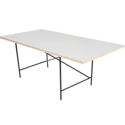 Eiermann 1 Tisch 180x90cm Gestell exzentrisch 110x66x78cm