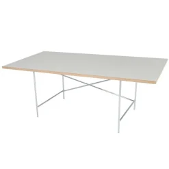 Eiermann 1 Tisch 180x90cm Gestell exzentrisch 110x66x78cm