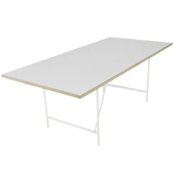 Eiermann 1 Tisch 180x90cm Gestell exzentrisch 110x66x78cm