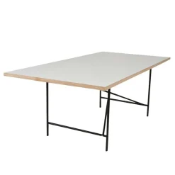 Eiermann 1 Tisch 180x90cm Gestell exzentrisch 110x66x78cm