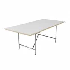 Eiermann 1 Tisch 180x90cm Gestell mittig 110x66x66cm