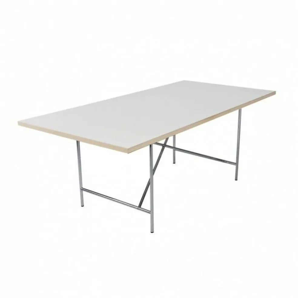 Eiermann 1 Tisch 180x90cm Gestell mittig 110x66x66cm