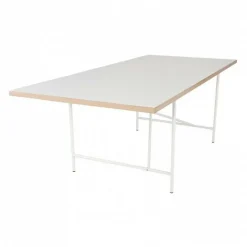 Eiermann 1 Tisch 180x90cm Gestell mittig 110x66x66cm