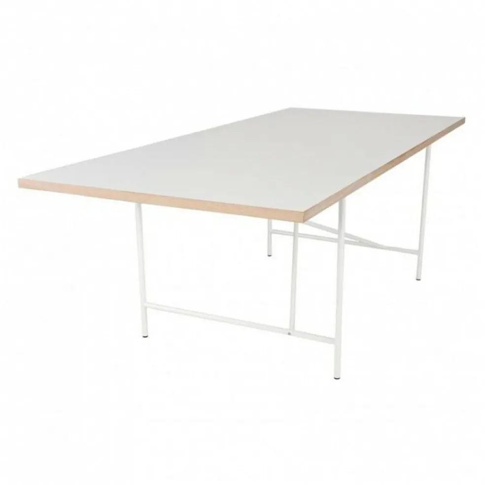 Eiermann 1 Tisch 180x90cm Gestell mittig 110x66x66cm