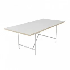 Eiermann 1 Tisch 180x90cm Gestell mittig 110x66x66cm
