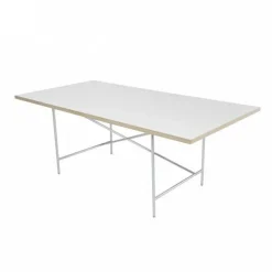 Eiermann 1 Tisch 180x90cm Gestell mittig 110x66x66cm