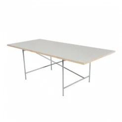 Eiermann 1 Tisch 180x90cm Gestell mittig 110x66x66cm